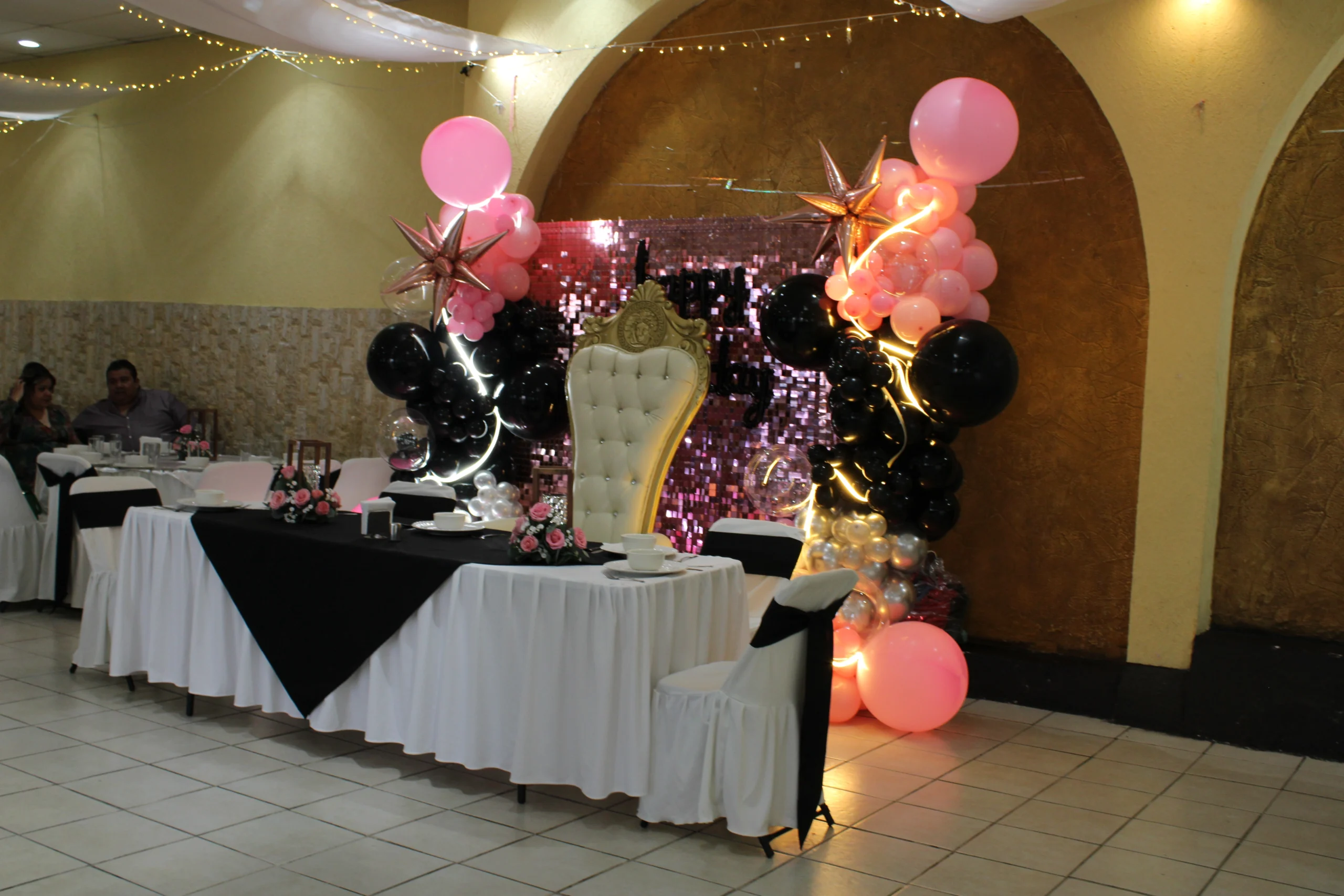 MESA PRINCIPAL NEGRO